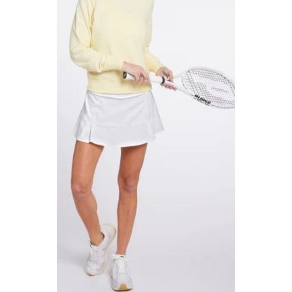 Tasc Performance Rhythm Skirt Size Medium Gray Ripple NWT $78 Pickleball Tennis